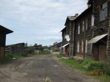 シベリアの村々との交流